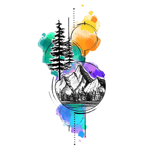 Ilustrace - krajina