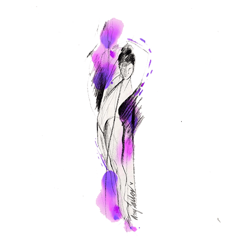 Ilustrace - květiny